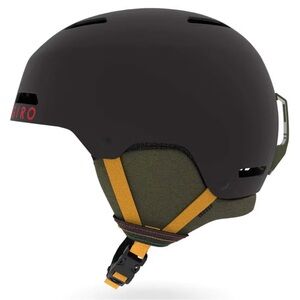 Giro Black and Olive Helmet